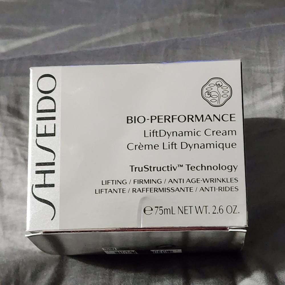 Shiseido Bio-Performance LiftDynamic Cream-NIB 75ml